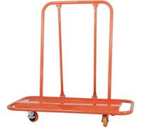 Chariot de transport pour plaques de plâtre d'une capacité de charge de 1 000 kg, solution robuste pour le transport des plaques et des chariots pour les panneaux Orangen