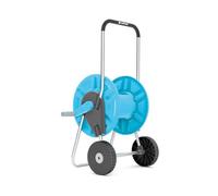 Chariot de tuyau d'arrosage - CELL-FAST - ALUPLUS 60 - Bleu - Pratique - Durable