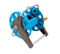 Chariot de Tuyau D'arrosage Portable, Supporte 30m de Tuyau de Jardin | Matériau ABS, Solution de stockage efficace, Idéal pour les jardins, les camping-cars, Installation facile