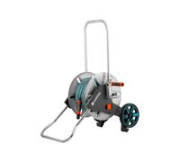 Chariot de tuyau Gardena CleverRoll M Easy Metal Set 15m
