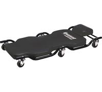 Chariot de visite 6 roues avec matelas mousse 180kg DRAKKAR - 52657