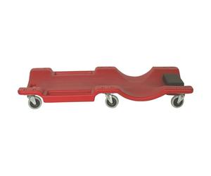 Chariot de visite 6 roues monobloc PVC 110kg DRAKKAR - 15399