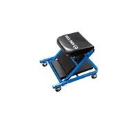 chariot de visite pliant convertible / siege tabouret a roulettes -
