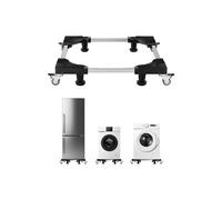 VEVOR Chariot Déménagement Capacité 500kg Base 8 Roues Pivotantes Pour Réfrigérateurs