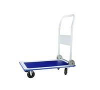 Chariot d'entrepôt AWTOOLS à 4 roues, plateforme 150 kg, 73 x 47 cm