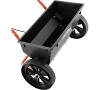 Chariot d'épandage 25 litres, épandeur de sable, épandeur de semences, épandeur d'engrais 50cm