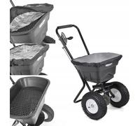 Chariot d'épandage 29 litres Epandeur de sel, épandeur de semences, épandeur d'engrais