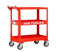 Chariot desserte d'atelier 3 plateaux avec roulettes MW Tools DERG005