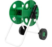 Chariot dévidoir, conception durable, léger et stable, vert