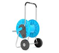 Cellfast Chariot à tuyau ALUPLUS – Aluminium, poignée caoutchoutée, 1/2" 60 m Multicolore
