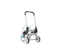 Chariot dévidoir métallique vide pour un tuyau d'arrosage de 60 m / 1/2 CELLFAST EXPLORER ERGO