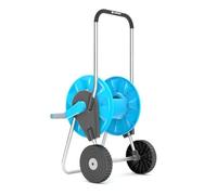 Chariot dévidoir pour tuyau d'arrosage - CELLFAST - ALUPLUS - 45 m - 1/2"" - Chariot mobile - Dévidoir manuel