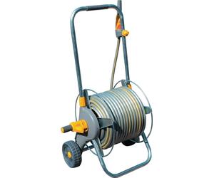 Chariot dévidoir PRO 2436 filetage de raccordement 16mm 5/8 pouce plastique/métal Krt.HOZELOCK