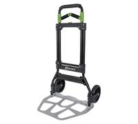 Chariot Diable Pliant 150 kg - Pratique et Compact - Idéal pour Transporter des Charges Légères - D-Work