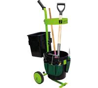 Chariot d'outils de jardin