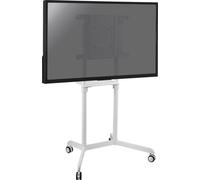 Chariot écran TV 37''-70'' compatible Samsung Flip® et Microsoft Surface Hub® 2s, Blanc