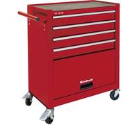 Chariot - Einhell - TC TW 100 - Max. 75 kg - 4 tiroirs souples - 4 roulettes pivotantes