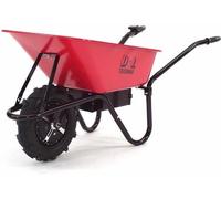 Chariot éléctrique de 150 kg, chariot motorisé, batterie lithium-ion 18,5V, chariot électrique, benne électrique, modèle 55962 AWZ
