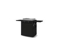 Chariot en acier fermé noir modern 60 - forge adour