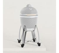 Chariot en INOX pour Kokko Support Parfaitement ajusté au Kokko Tout INOX avec Finition texturée Compatible avec Les Plateaux en Bois