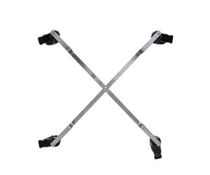 Chariot en inox pour tonneaux à feu - Rends ton tonneau à feu mobile