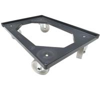 Chariot en plastique sur roulettes pour caisses de 60 x 40 cm