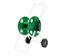 Chariot Enrouleur Tuyau 50m, Dévidoir Jardin Professionnel, Enrouleur Tuyau Eau Potager, Grande Capacité 1/2 Pouce, Chariot Mobile 2 Roues, Irrigation Agricole, Pelouse Patio Ferme