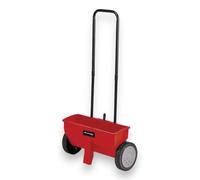 Chariot épandeur avec double arceau pour le jardin