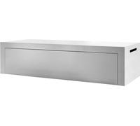 Chariot et capot de plancha inox - Forge Adour - CPIP 75 -