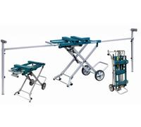 Chariot établi avec servantes et roues pour scies stationnaires - MAKITA - DEAWST05
