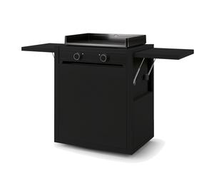 Chariot fermé pour plancha Forge Adour MODERN 60 Acier Noir