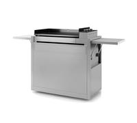 Chariot fermé pour plancha Forge Adour PREMIUM 75 Inox