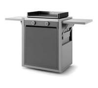 Forge Adour Chariot pour plancha Rio CH MAF 60 en acier fermé gris
