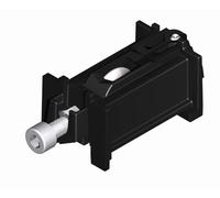 Chariot galet Simple Réglable LA CROISEE DS - douille aiguille PETP inox - 90 kg - Ø 23 mm - 4562