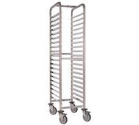 Chariot GN 1/1 professionnel 630 x 460 x 1700 mm à glissieres gastro normes exceptio à 20 niveaux G