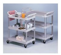Chariot hôtellerie Rubbermaid petit modèle