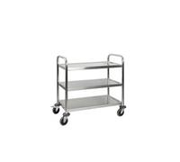Chariot Inox 3 Plateaux 850x540xH940 mm