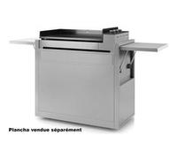 Forge Adour Premium CH PIF 75 - Desserte de plancha - pour plancha - inox - pour Premium G75 I