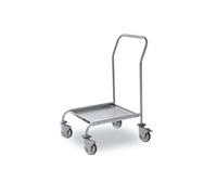 Chariot Inox pour Paniers avec Poignée - - - Acier inoxydable