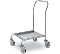 Chariot Inox pour Paniers avec Poignée - Distform - - Acier inoxydable G