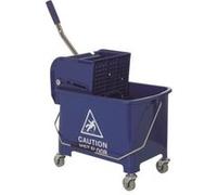 Chariot lavage ecoline professionnel 440 x 220 x 470 mm à contenance de 20L G