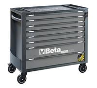 Chariot long Beta RSC24AXL 8-G 8 tiroirs gris avec système anti-bascule