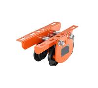 Chariot Manuel De Palan Électrique 0,5 À 1 Tonne, Compatible for SucceBuy, for PA200 PA250 PA300 PA400 PA500, Chariot À Poutre Poussée Avec Deux Roues(0.5T)