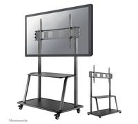 Chariot mobile pour écran Neomounts NS-M4000BLACK, 60 à 105 pouces, jusqu'à 150 kg, VESA 200x200 à 1000x600, fixé