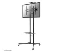 Chariot mobile pour écran Neomounts PLASMA-M1700E, 32 à 70 pouces, jusqu'à 50 kg, VESA 200x200 à 600x400, inclinaison