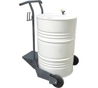 Chariot mobile roule fûts 3 roues 220kg DRAKKAR - 09071