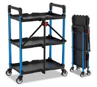 Chariot Outils Pliable 3 Niveaux Pliable, 3 Niveaux, Robuste, Mobile - Workpro