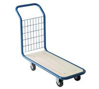 Chariot passe-partout à dossier grillagé