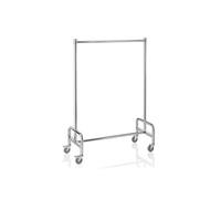 Chariot penderie en Acier au nickel chrome L 1200 mm l 530 mm H 1700 mm