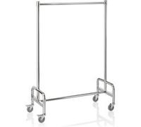 Chariot penderie en Acier au nickel chrome L 1200 mm l 530 mm H 1700 mm Was Germany 3 G